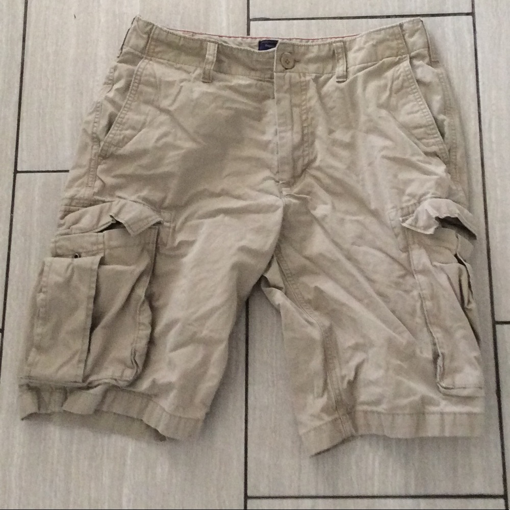 Khaki Cargo Shorts Gap